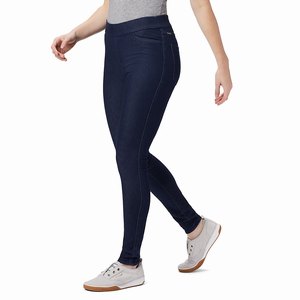 Columbia Pinnacle Peak™ Twill Legging Dam Svarta (NIUSH4150)